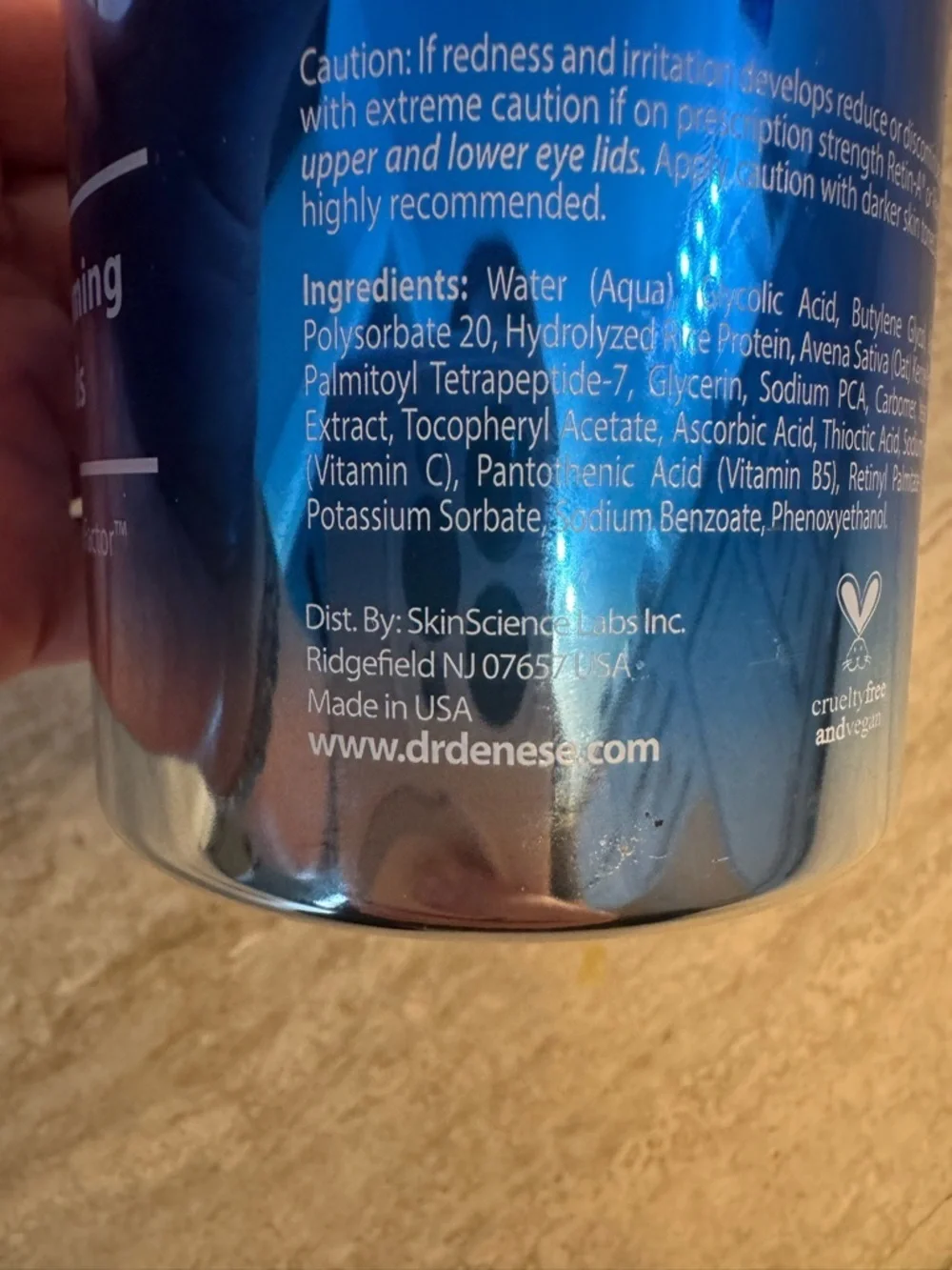 Dr. Denese Advanced Firming Facial Pads With Firming Factor